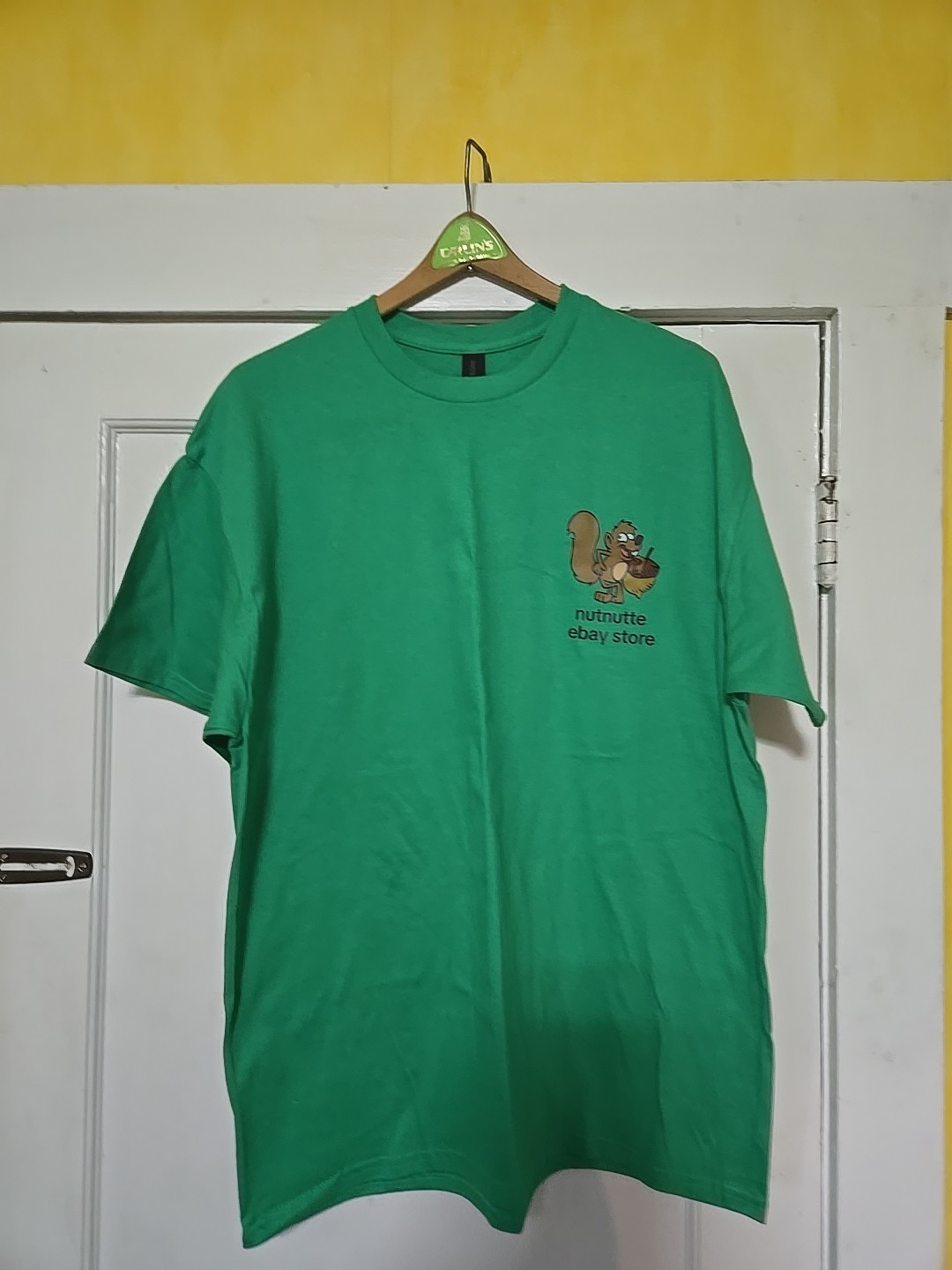 nutnutte Ebay Store Tshirt Green XL New Without Tags