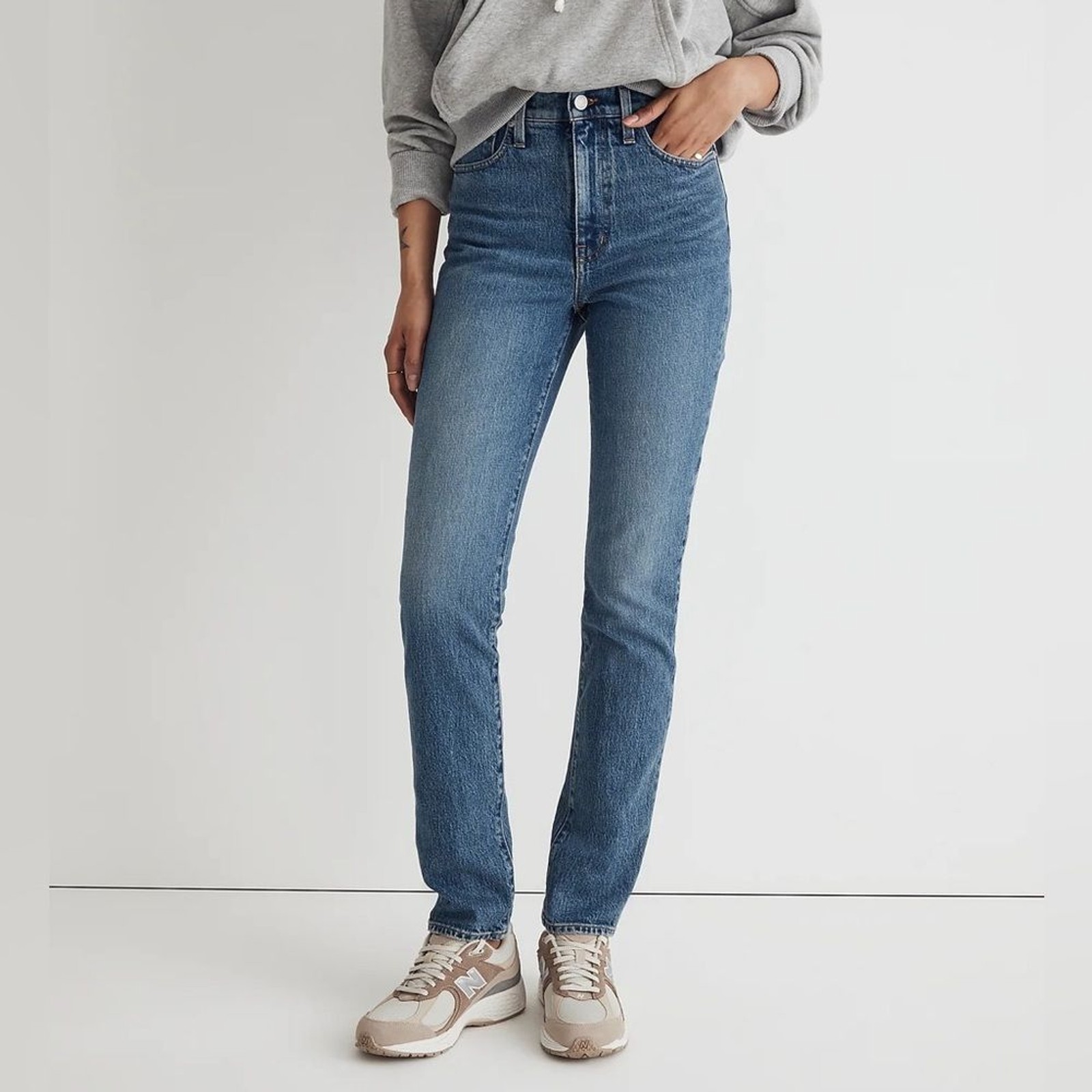 Madewell The Perfect Vintage Jeans Size 23 in Kepler Wash