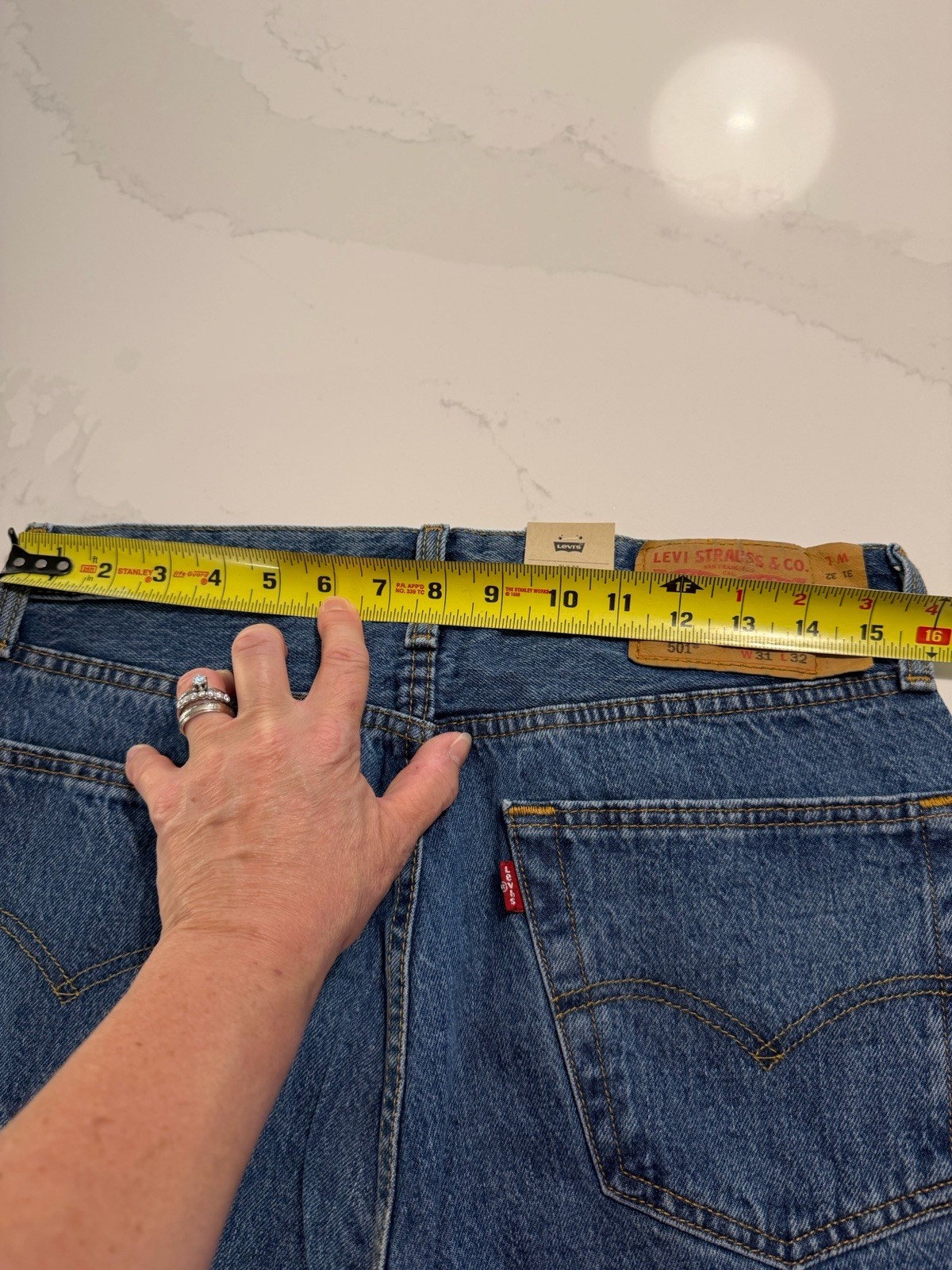 levi 501 jeans men 31×30 NWT