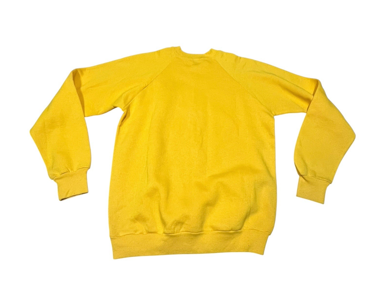 Vintage 90s Wyoming Cowboy Joe USA Made Medium Sweatshirt Crewneck Raglan
