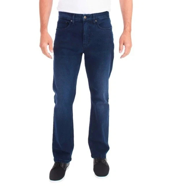 Urban Star Men’s Stretch Jeans Slim Fit Classic 5-Pocket Style New Great Gift