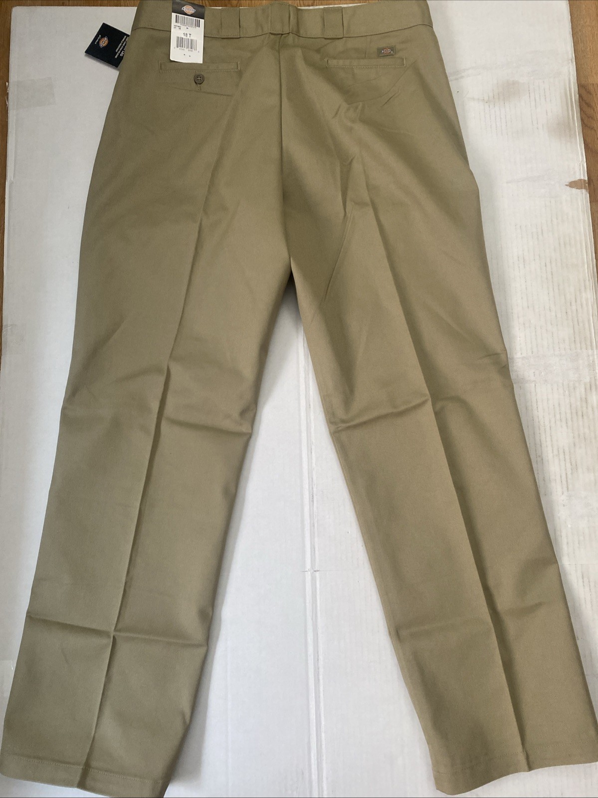 Dickies Women’s 774 Work Pant Low Rise Straight Leg Khaki, Black, or Dark Navy