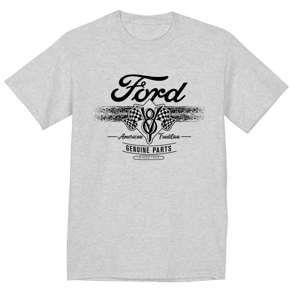 Ford V8 T-shirt Mens Graphic Tees Clothing Accessories Ford Mustang Shirts