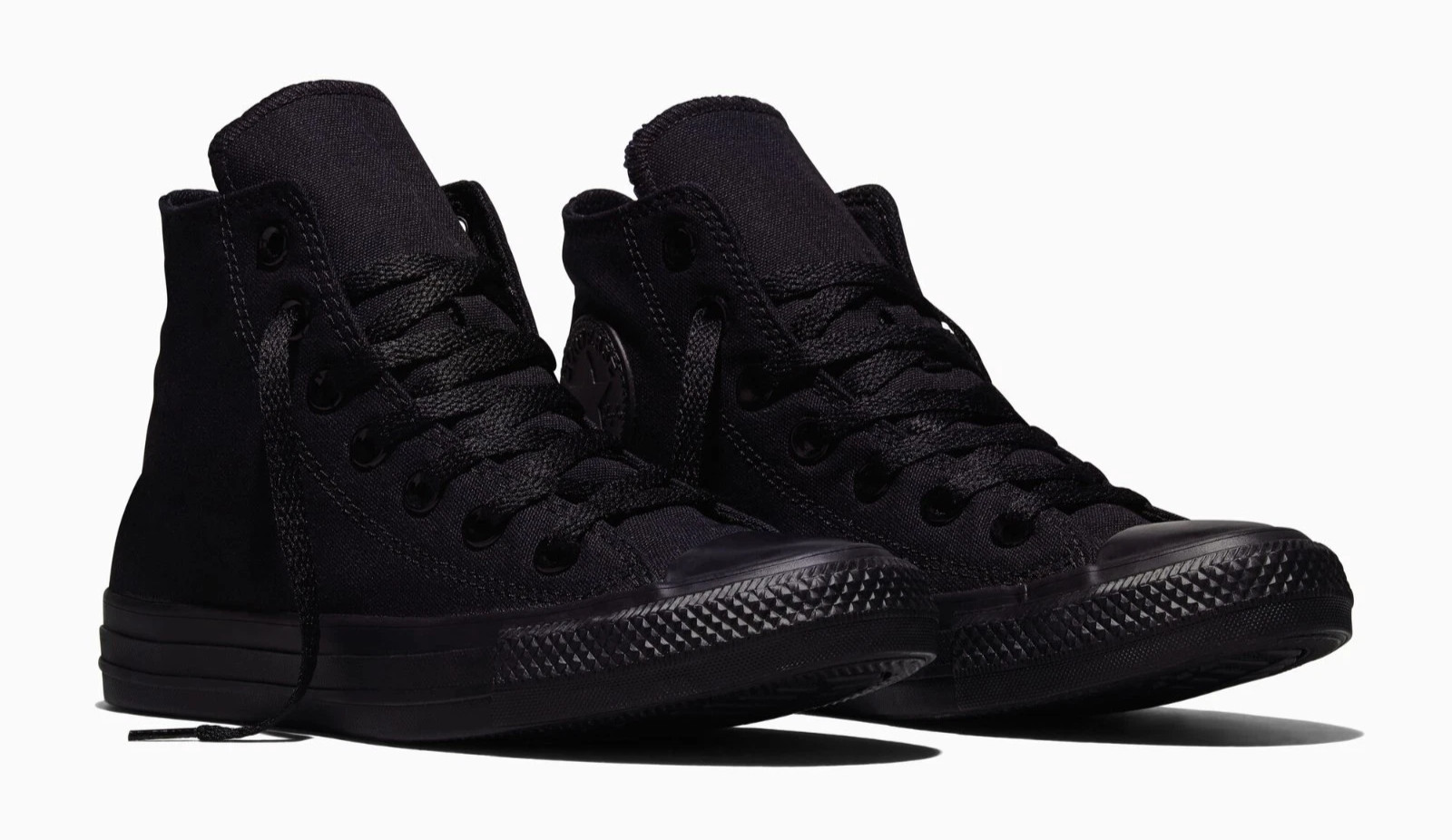 Converse Chuck Taylor All Star High Top Black Canvas Sneakers M9160,M7650 Unisex