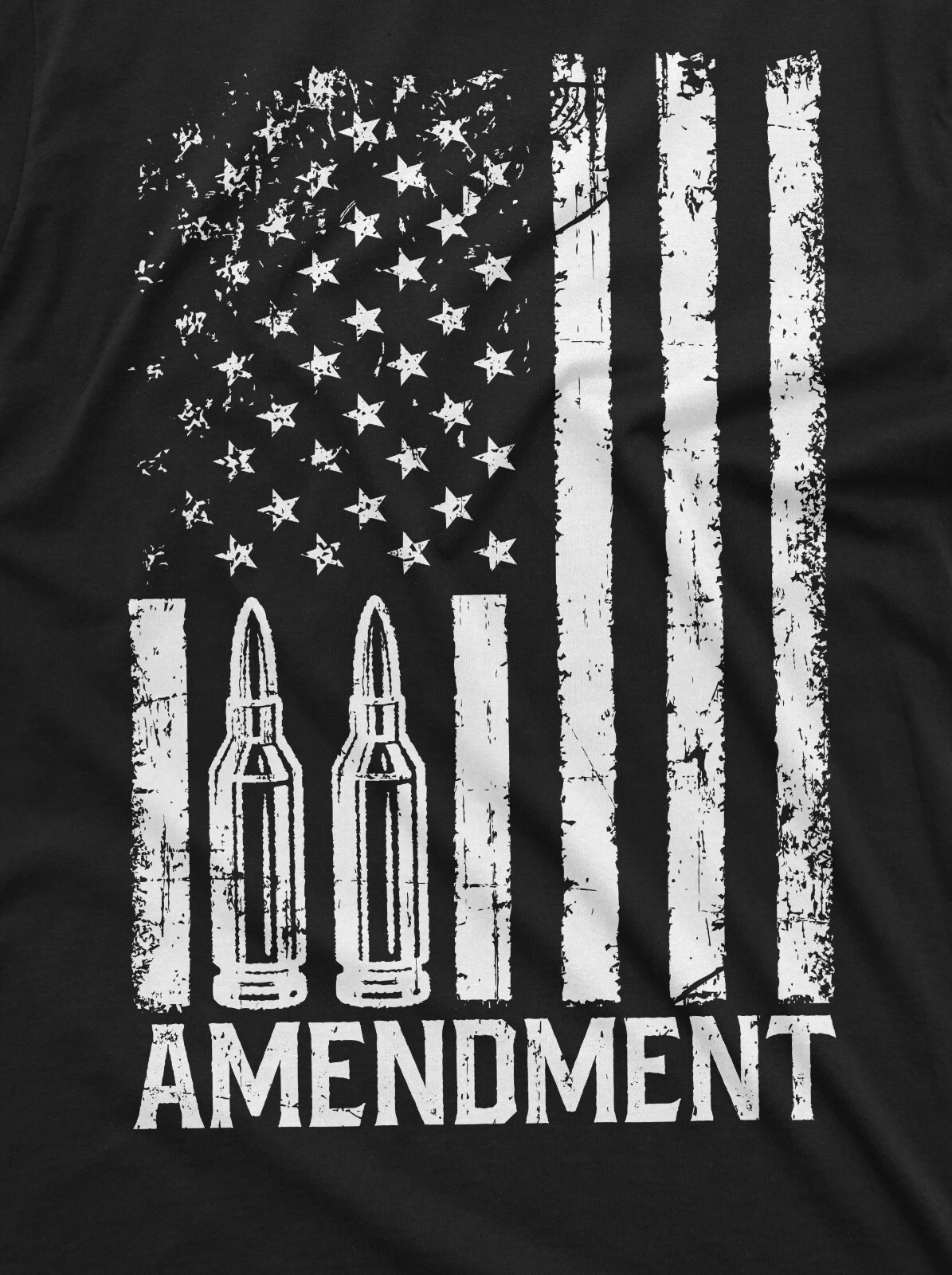 2nd Amendment USA Flag T-shirt American patriotic Pro Gun Second amendment shirt
