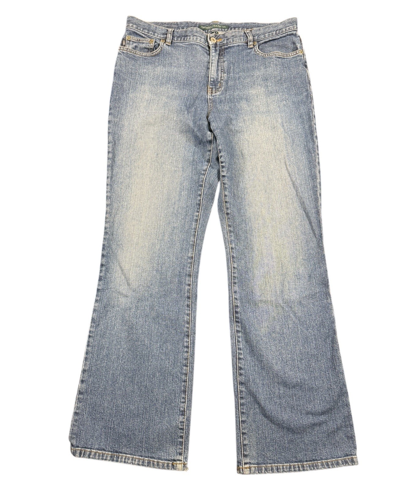 Ralph Lauren Women’s Size 12 Jeans Lauren Jeans Company 98% Cotton 2% Elastane