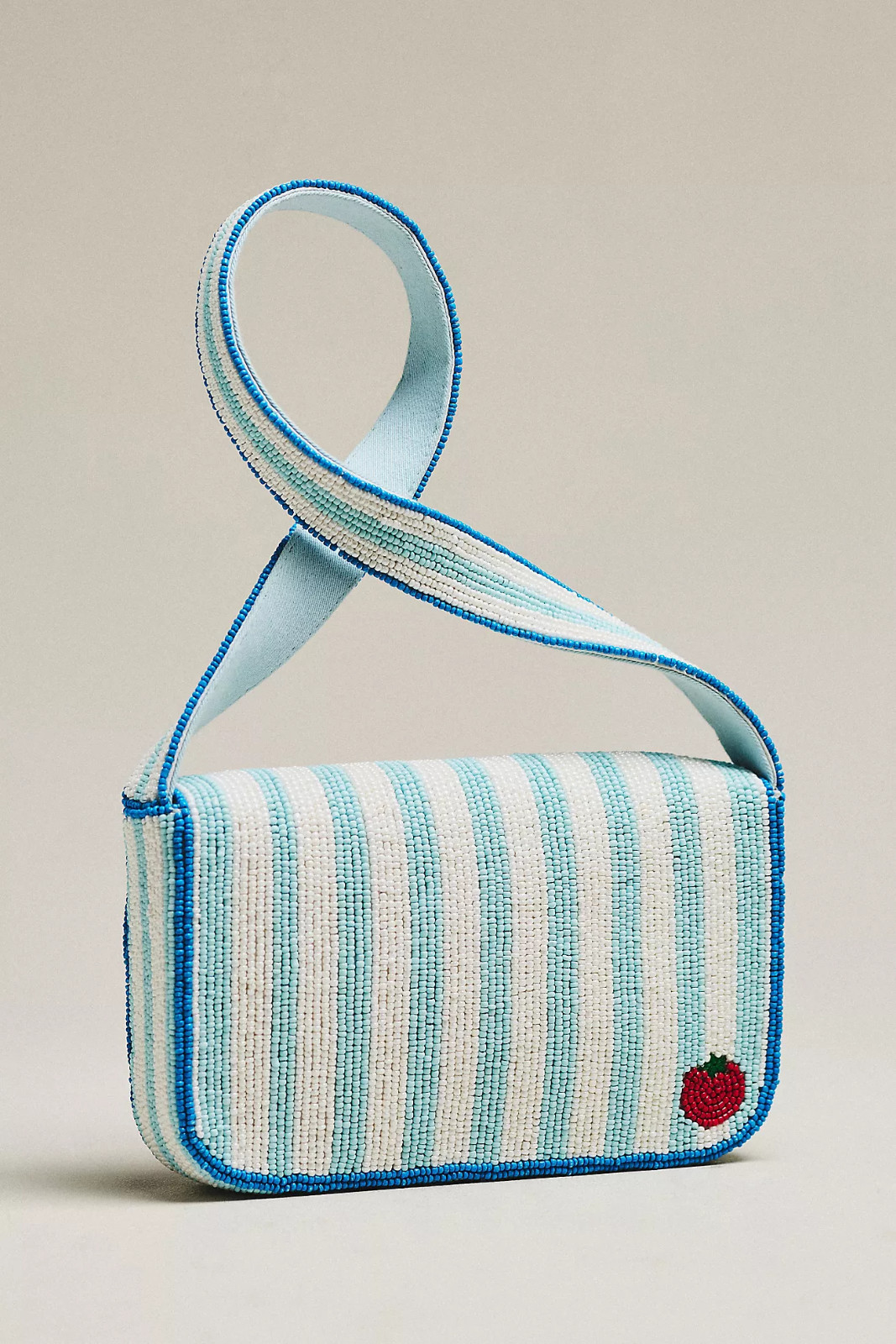 Fiona Beaded Bag FOOD & DRINK Edition Anthropologie BON APPETIT $98 NWT