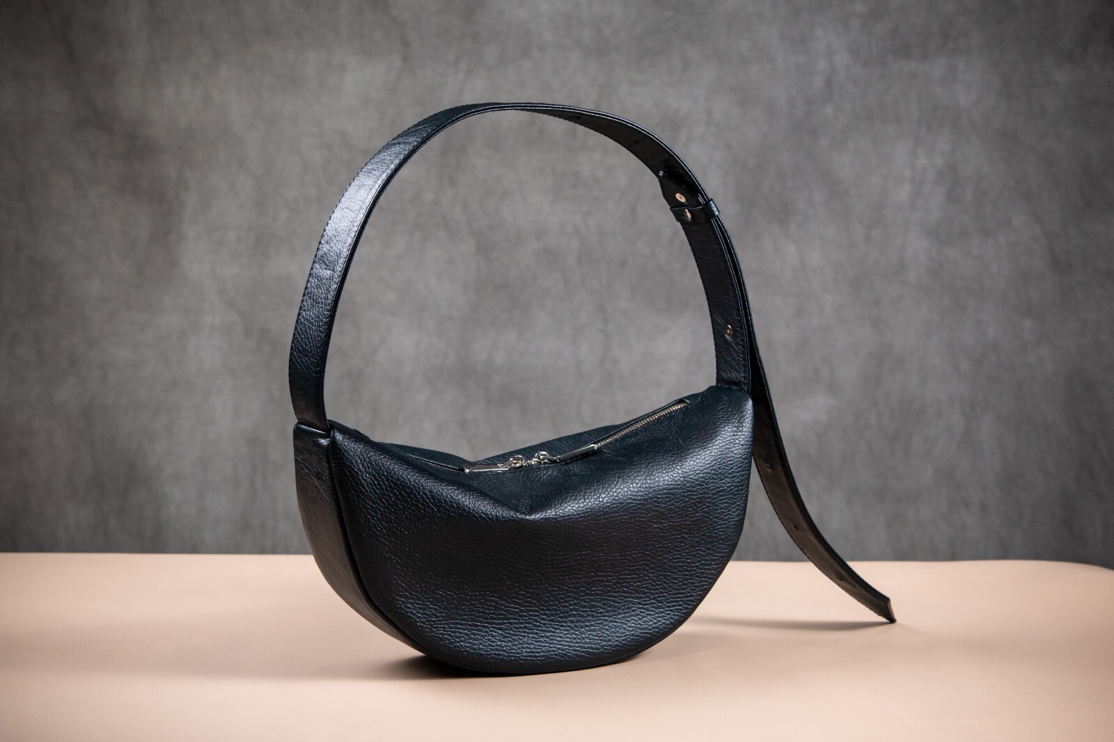 Half Moon Crossbody Bag Moon Handbag Crescent Shaped Moon Bag Half Moon Purse