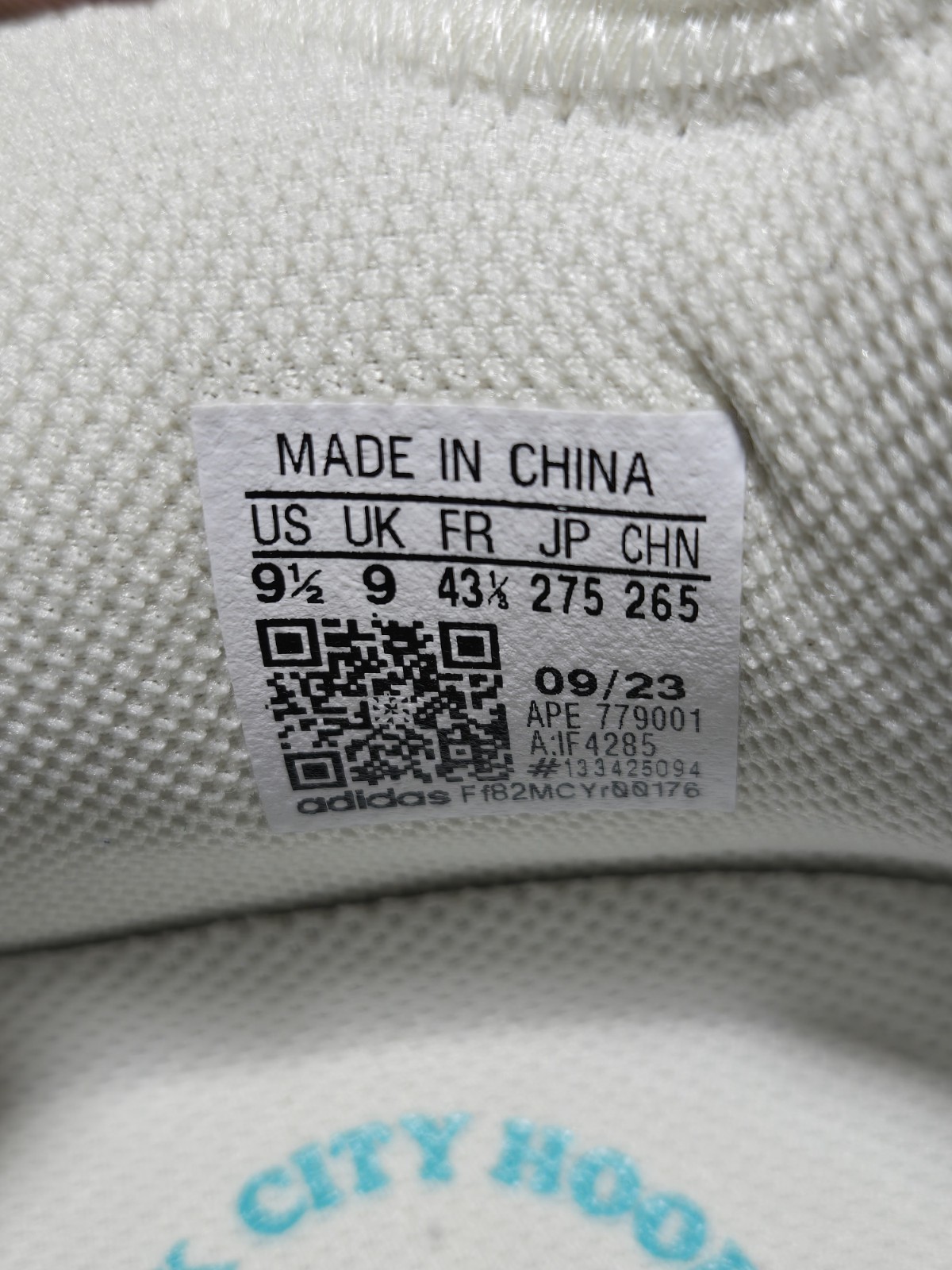 Adidas Basketball BYW Select SMU IF4285 Cream White Blue Hoop York City Mens 9.5
