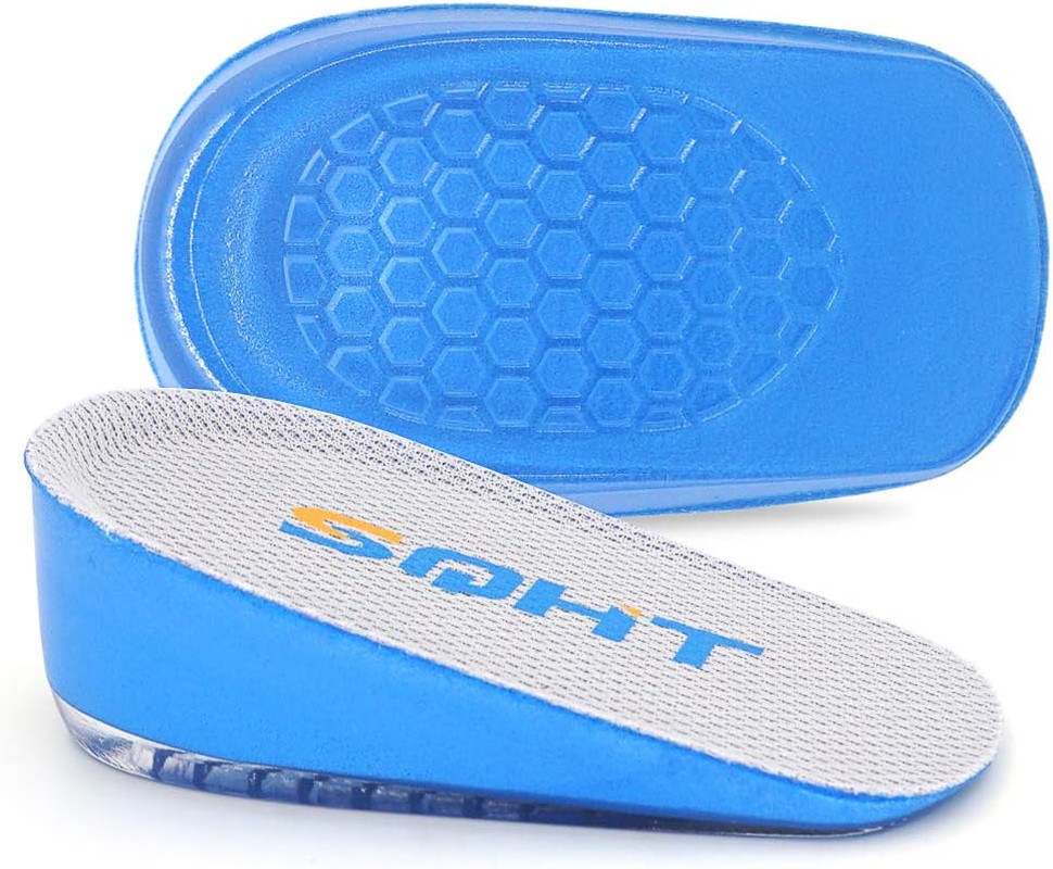 Heel Lift for Achilles Tendonitis, Heel Pain and Leg Length Discrepancy, Shoe In