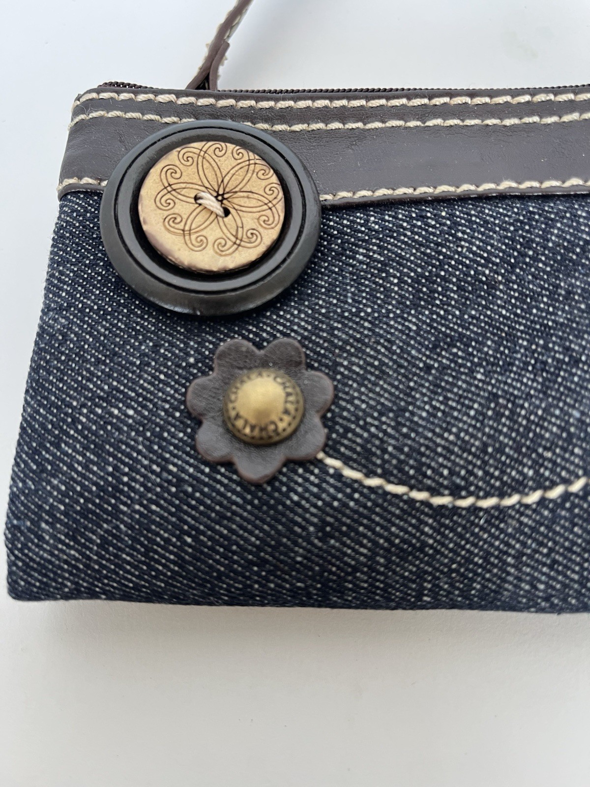 Chala Double Zip Wallet / Wristlet