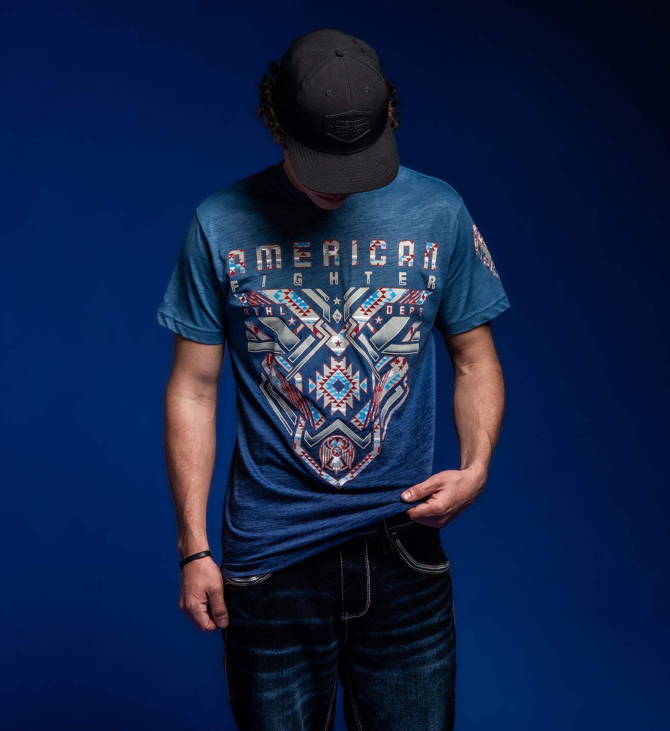American Fighter Men’s T-shirt Mesa