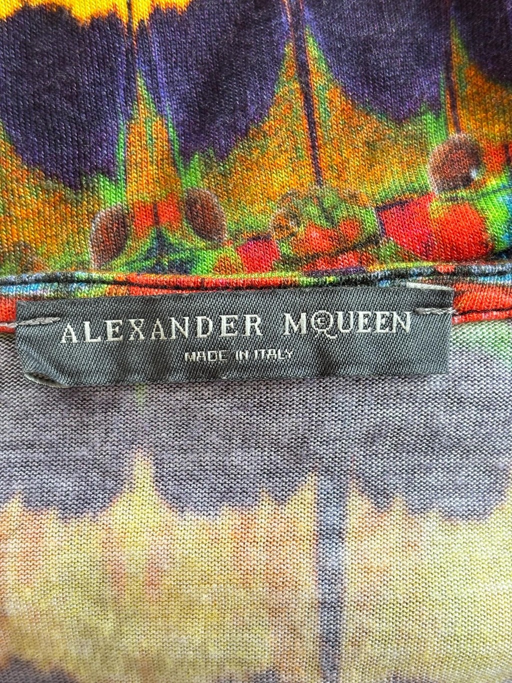 Alexander McQueen 2010 Kaleidoscope Dress IT42 runway
