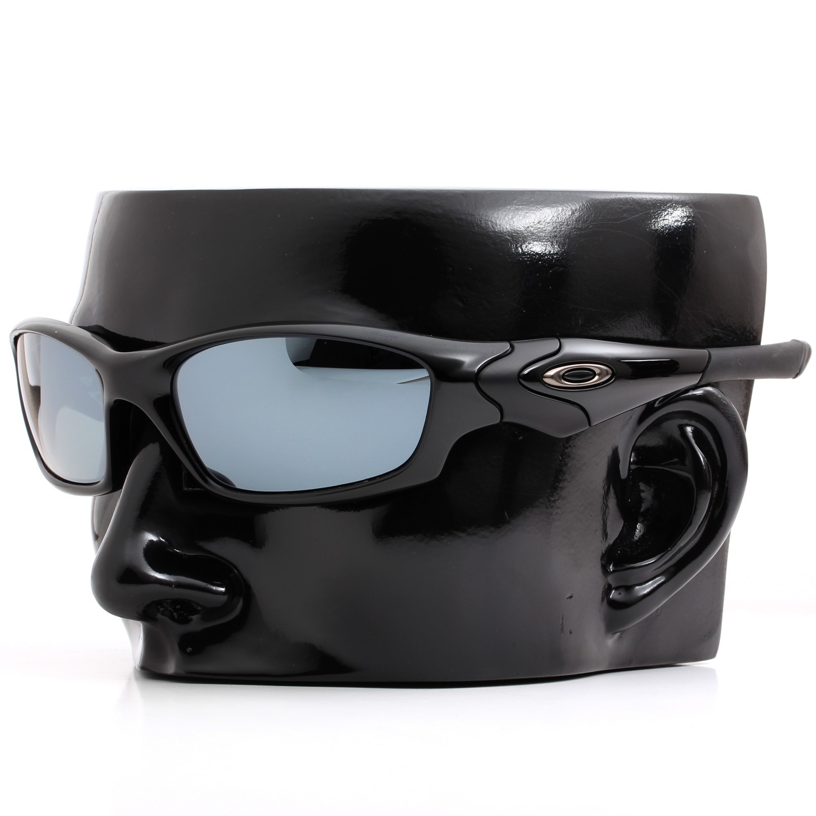 Polarized IKON Iridium Replacement Lenses For Oakley Straight Jacket 2007 Silver
