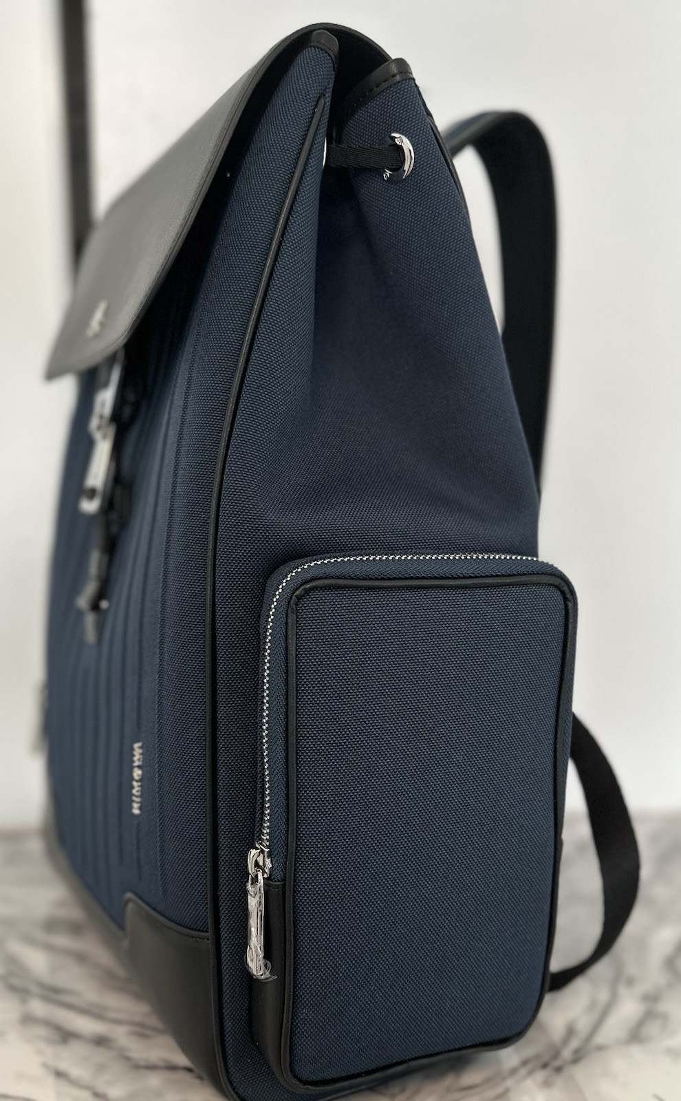 RIMOWA NEVER STILL Backpack, Large – Navy/Black (No Tags) RARE!