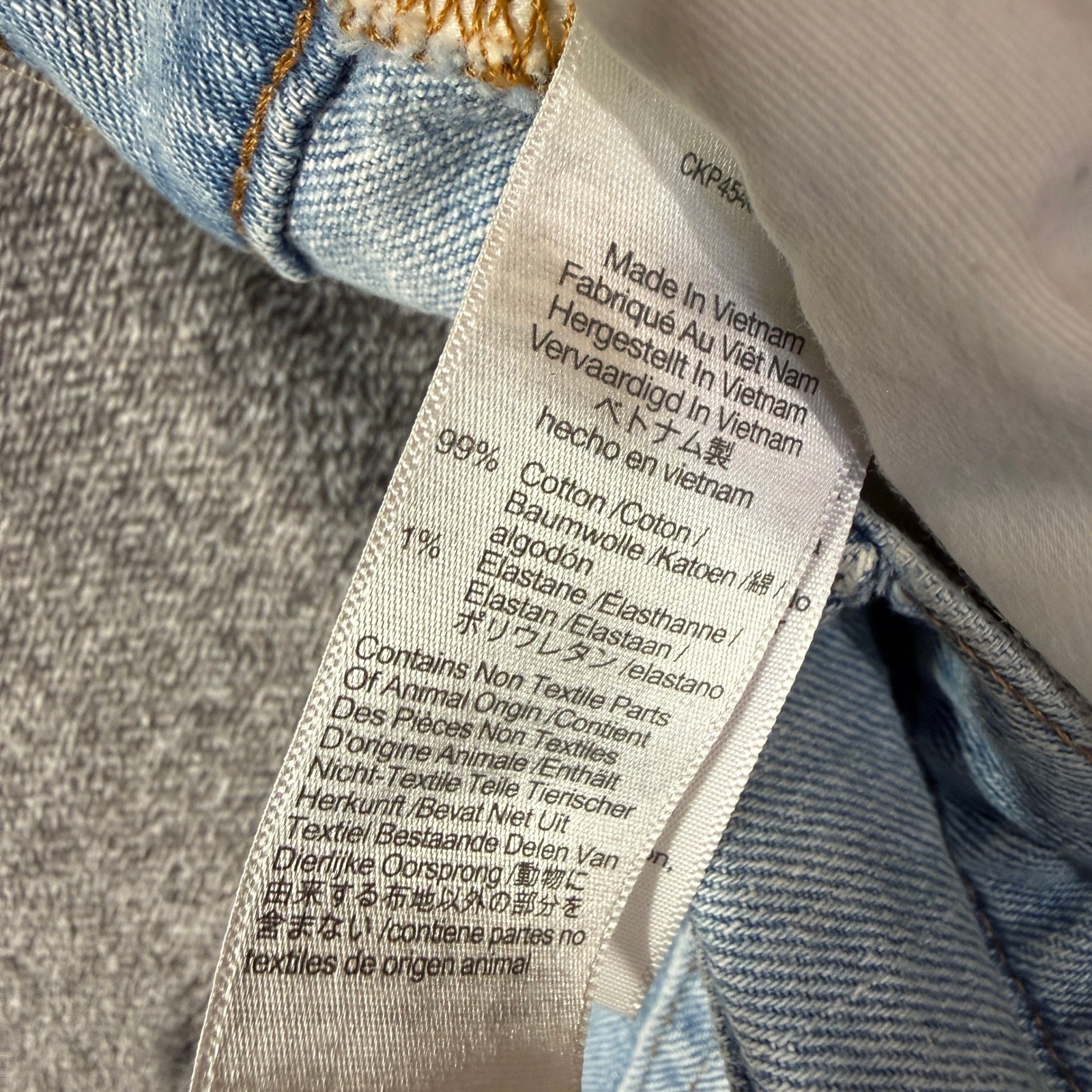 Madewell The Perfect Vintage Jean 25P Light Wash High Rise Tapered Denim