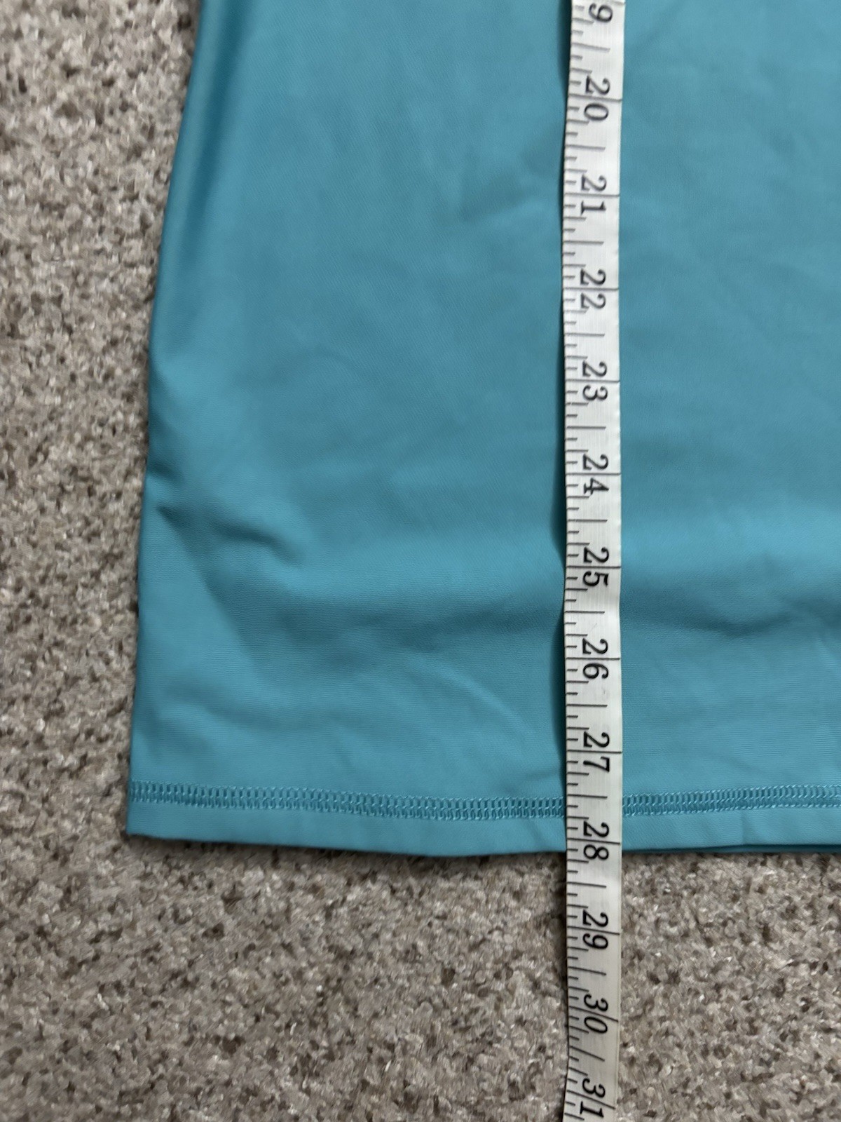 rabbit Shirt Womens XL Blue Cold Front Compression Top Mock Neck Base Layer