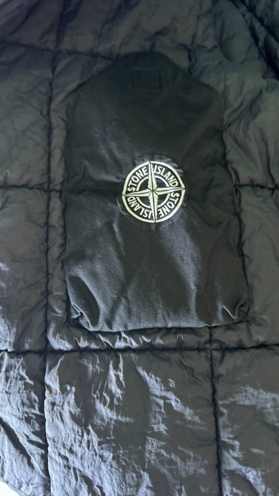 Stone Island President Knit w/ Liner – Men’s L – Black