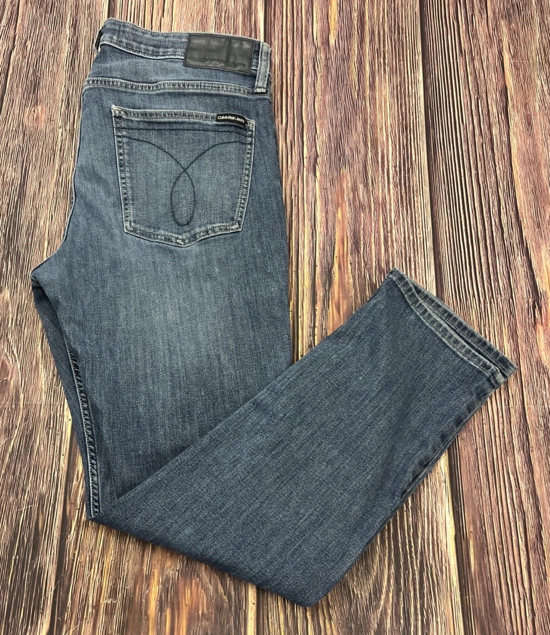 Calvin Klein Slim Fit Jeans Mens Size 36×30 (Actual 36×30) Stretch