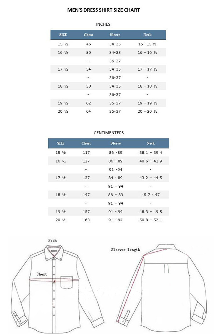 New Men’s Dress Shirt Set with Tie + Handkerchief Long Sleeve Fortino SG21A