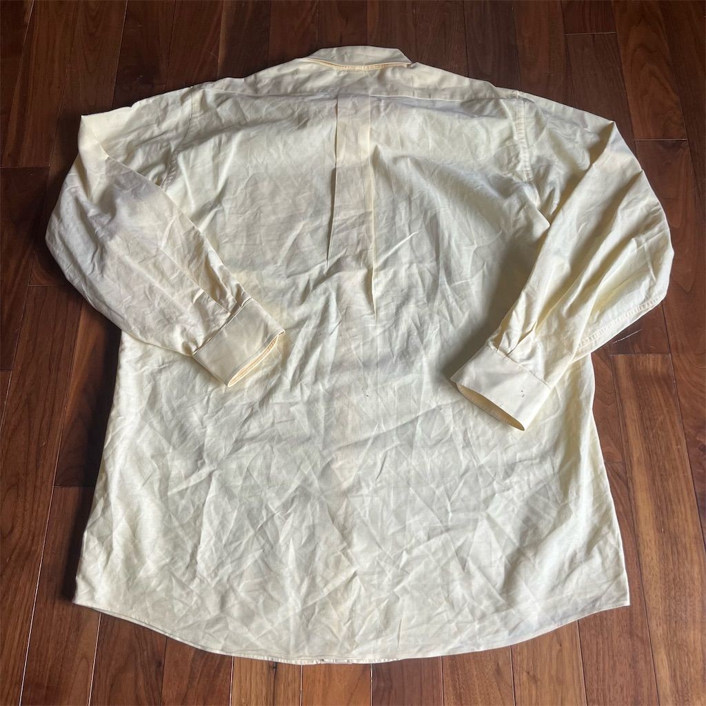 Jos. A. Bank Men’s LT Yellow Long Sleeve Button-Down Shirt Casual