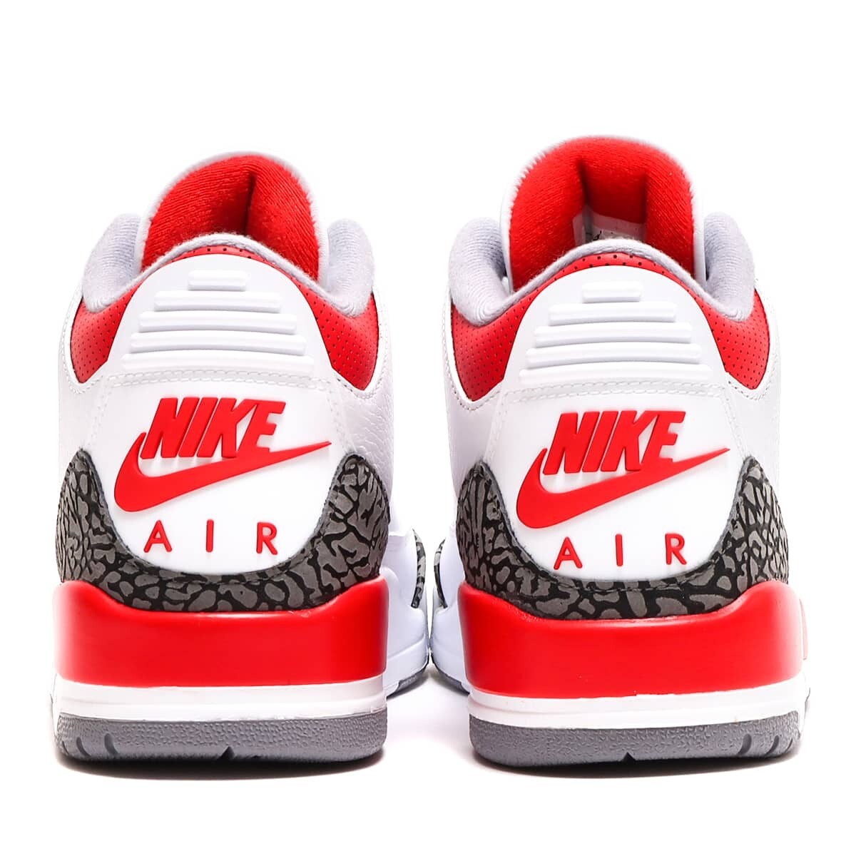 Nike Air Jordan 3 Retro OG “Fire Red” (2022) DN3707-160 Sneakers New [US 6.5-13]