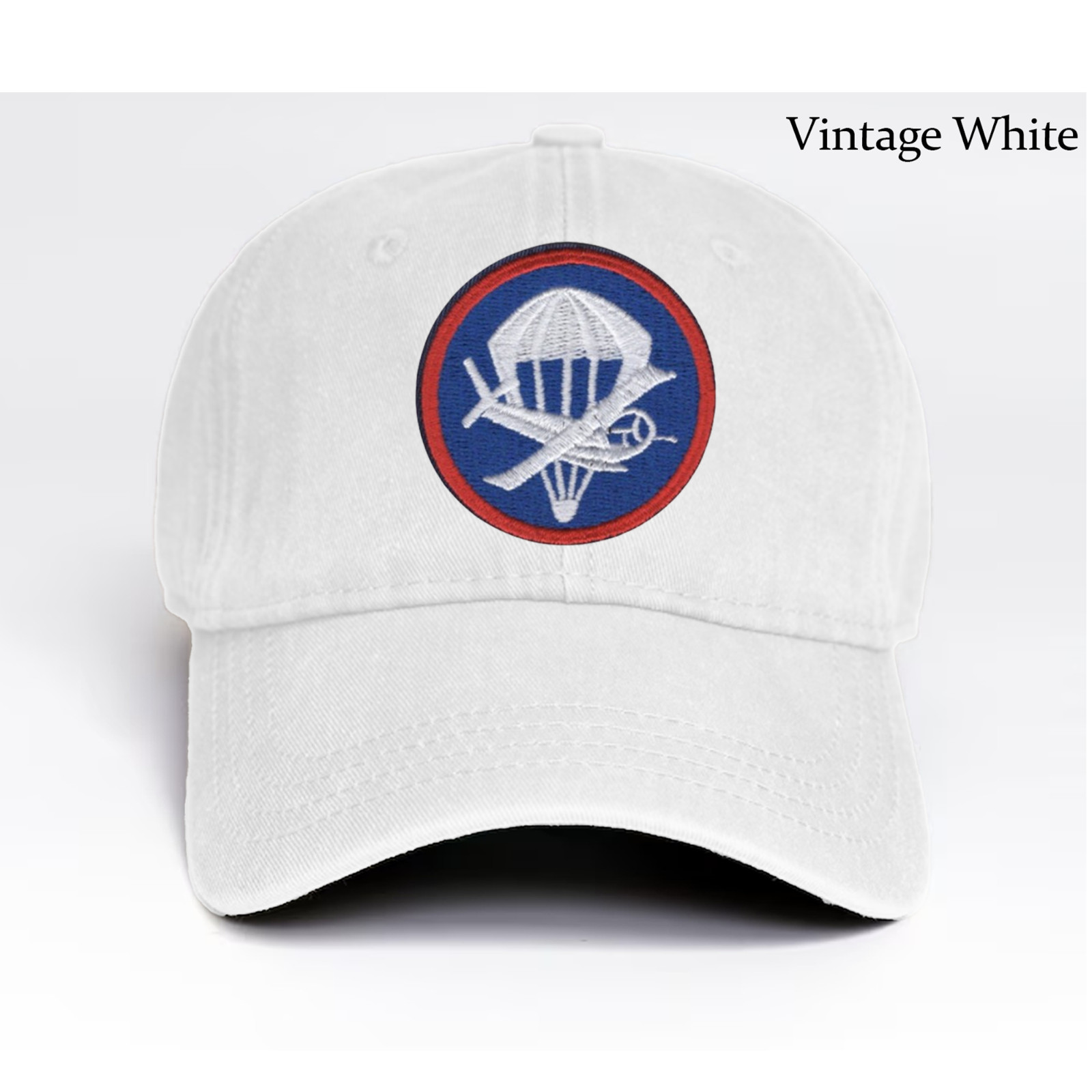 Embroidered Hat 82nd Airborne Division Paraglider Unit, Veteran Cap, Trucker Hat