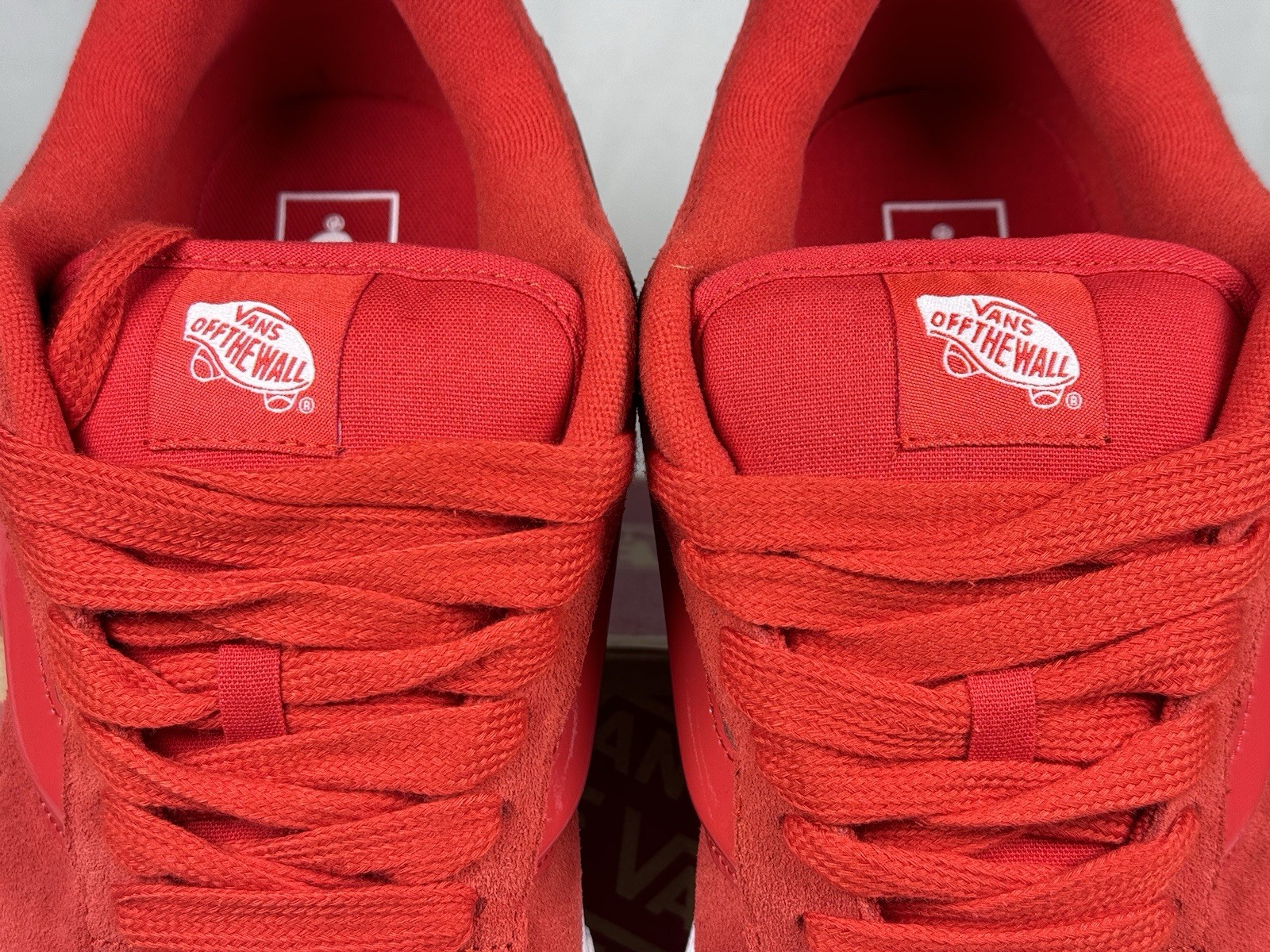 Vans Knu-Skool Suede Patent – Racing Red Men’s Size 11.0