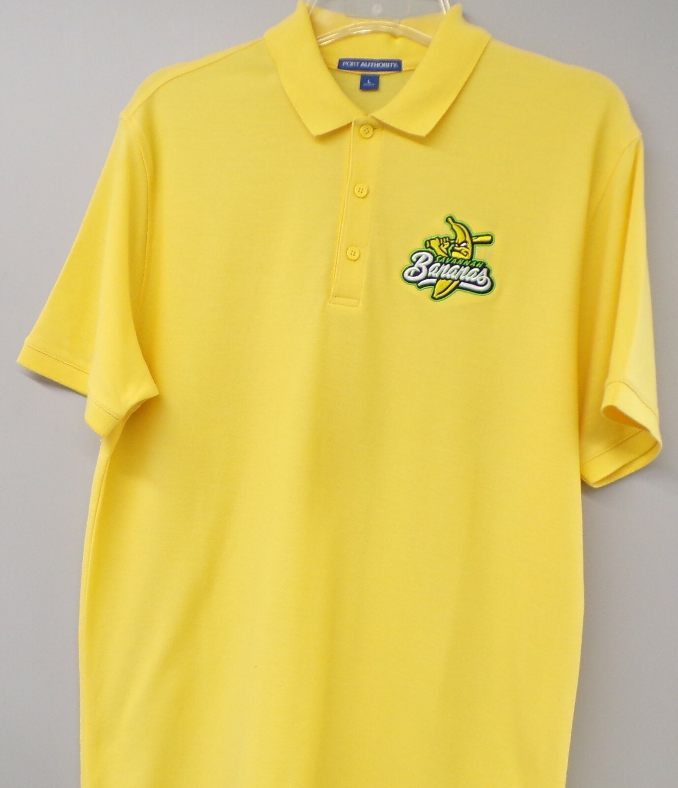 Savannah Bananas Baseball Embroidered Mens Polo Shirt XS-6XL, LT-4XLT New