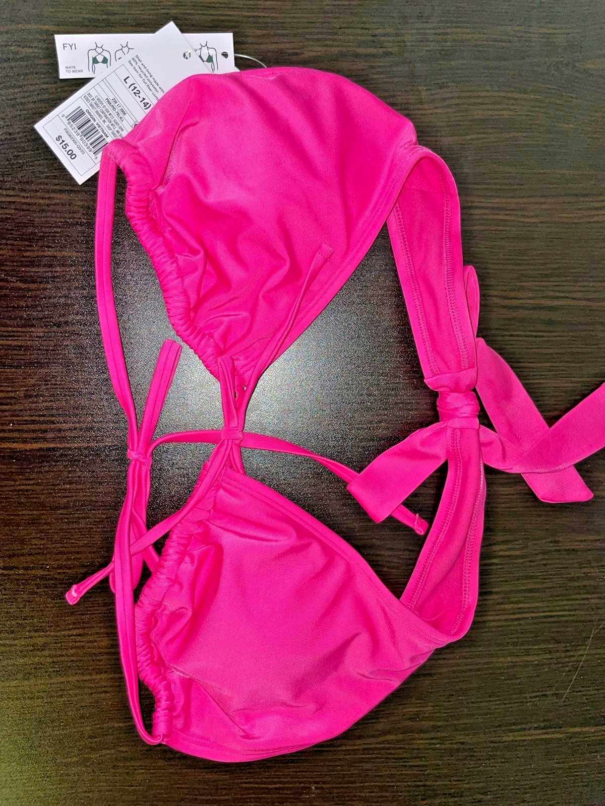 Lot of 10 Brand New Women’s Swimsuits | Tops, Bottoms, One-Piece | MSRP $200+