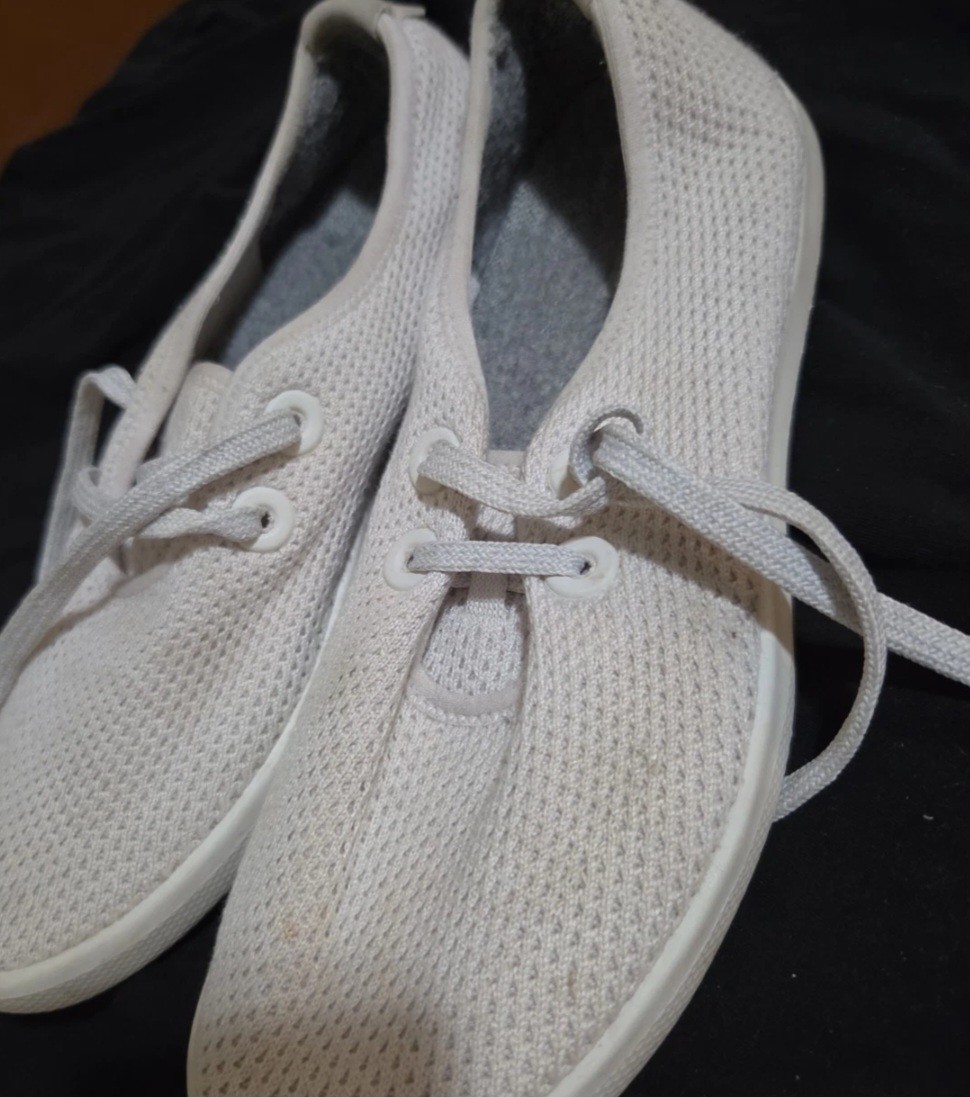 Allbirds Tree Runners Kauri White Women’s Size 8 Lightweight Sneakers Shoes