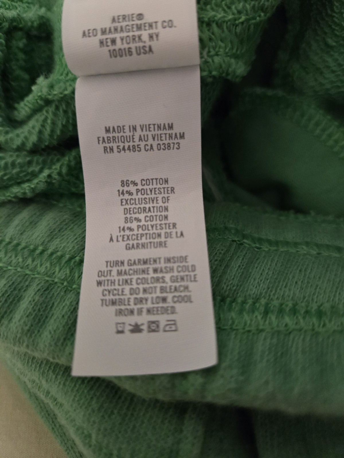 Green Classic Holiday Limited Joggers By Aerie In Mystical Green Size XS