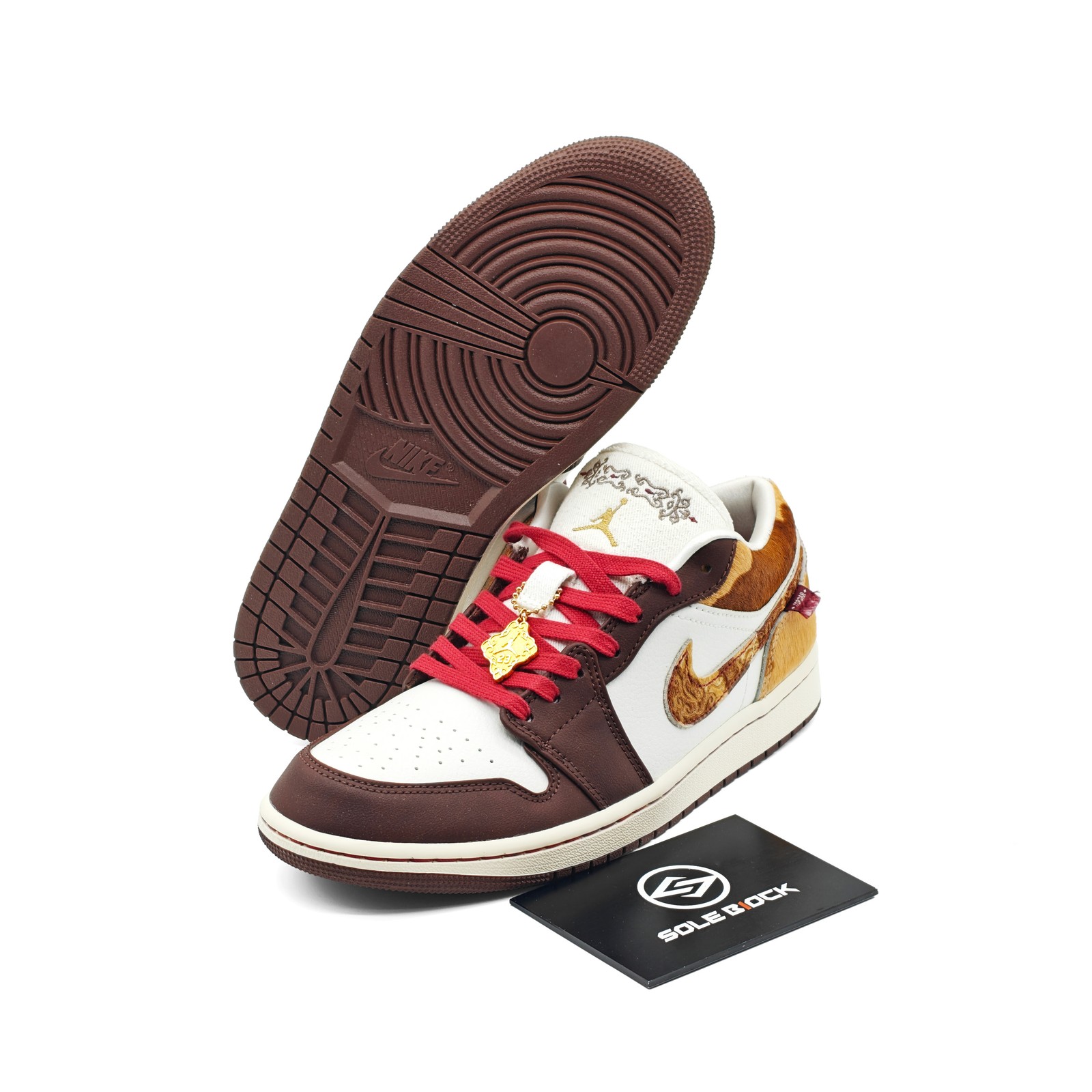 Air Jordan 1 Low SE CNY “Year of the Horse” IQ5321-121