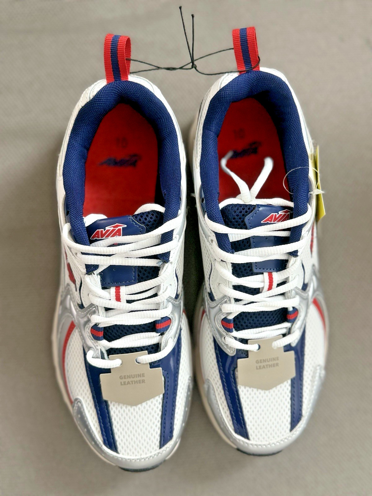 Avia Versatile Men’s 5000 Athletic Performance Lace-up Running Shoes Size 10
