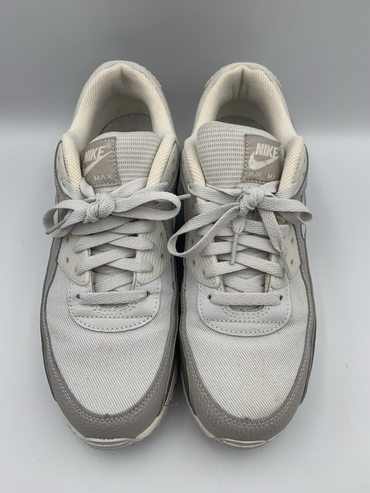 Men’s Nike Air Max 90 Sneakers Photon Dust Light Iron Ore Men Sz 10 DZ3522-003