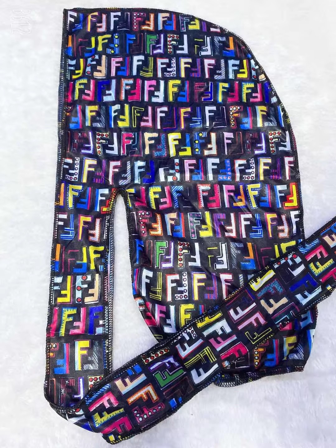 FF Printed Fendi men’s durag