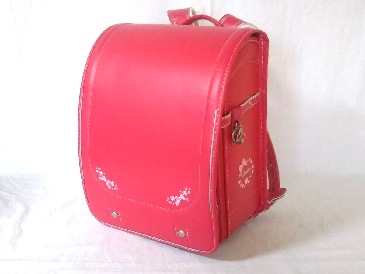 Very beautiful United Colors of Benetton Japanese School Bag Backpack Randoseru