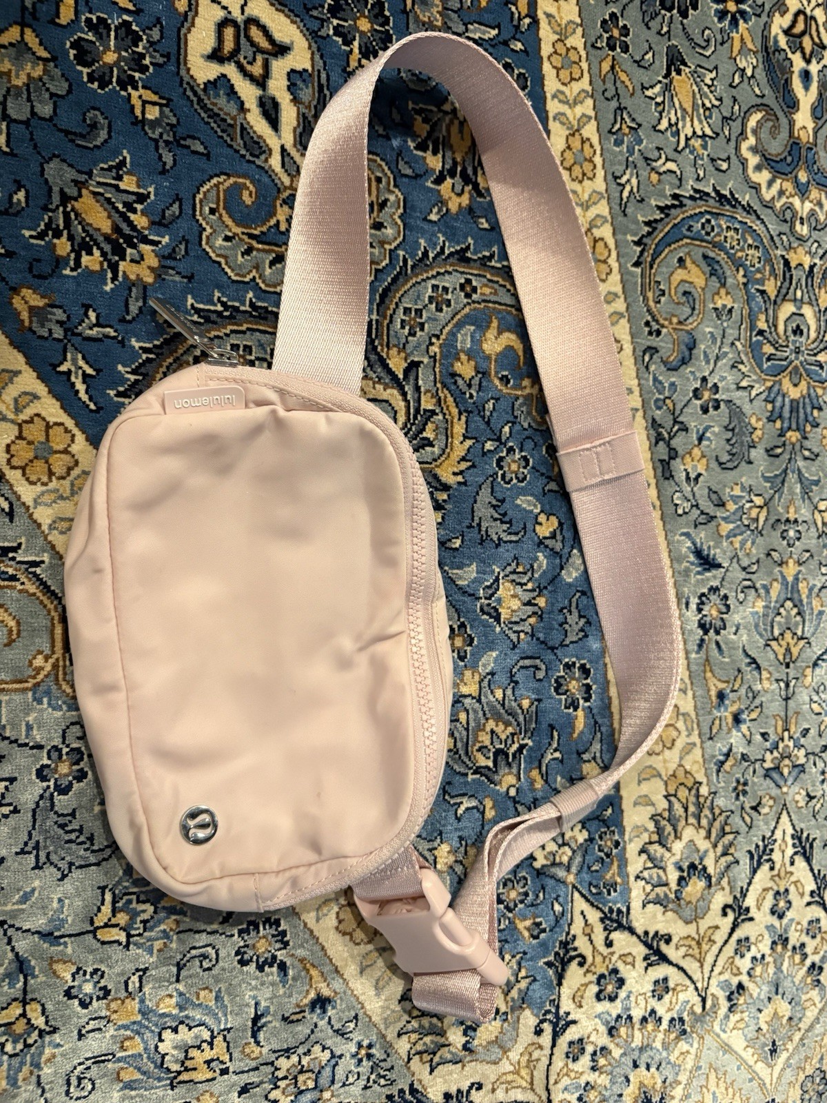Lululemon Everywhere Belt Bag Light Pink Crossbody Waist Fanny Pack Womens