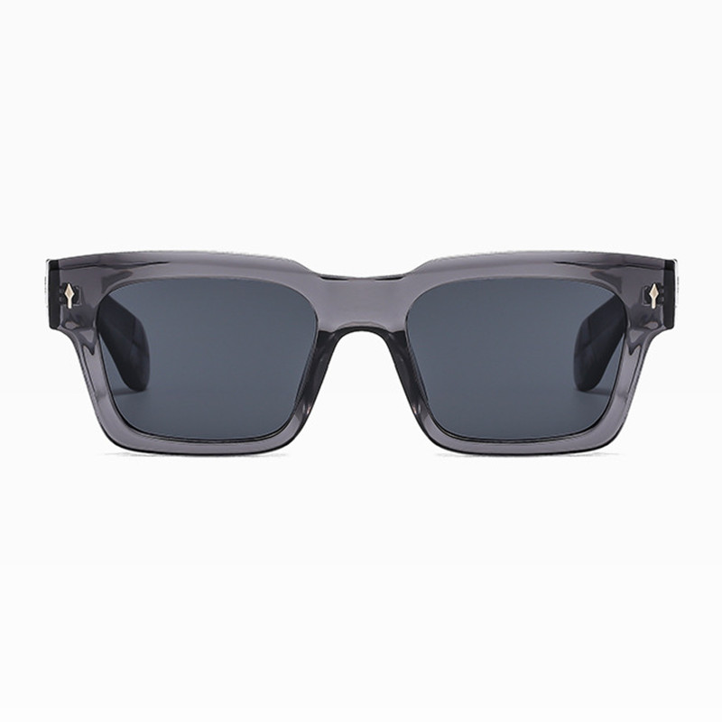 Tinted Blue Lens Reading Sunglasses Men Women Square Outdoor Readers Sunglasses