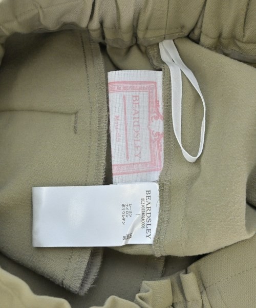 BEARDSLEY GALLARDAGALANTE Slacks Khaki 1(Approx. S) 2200687328048