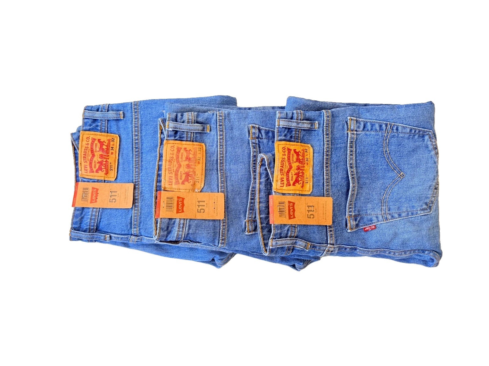 Levi’s 511 Men’s Athletic Taper Stretch Jeans – New with Tags.