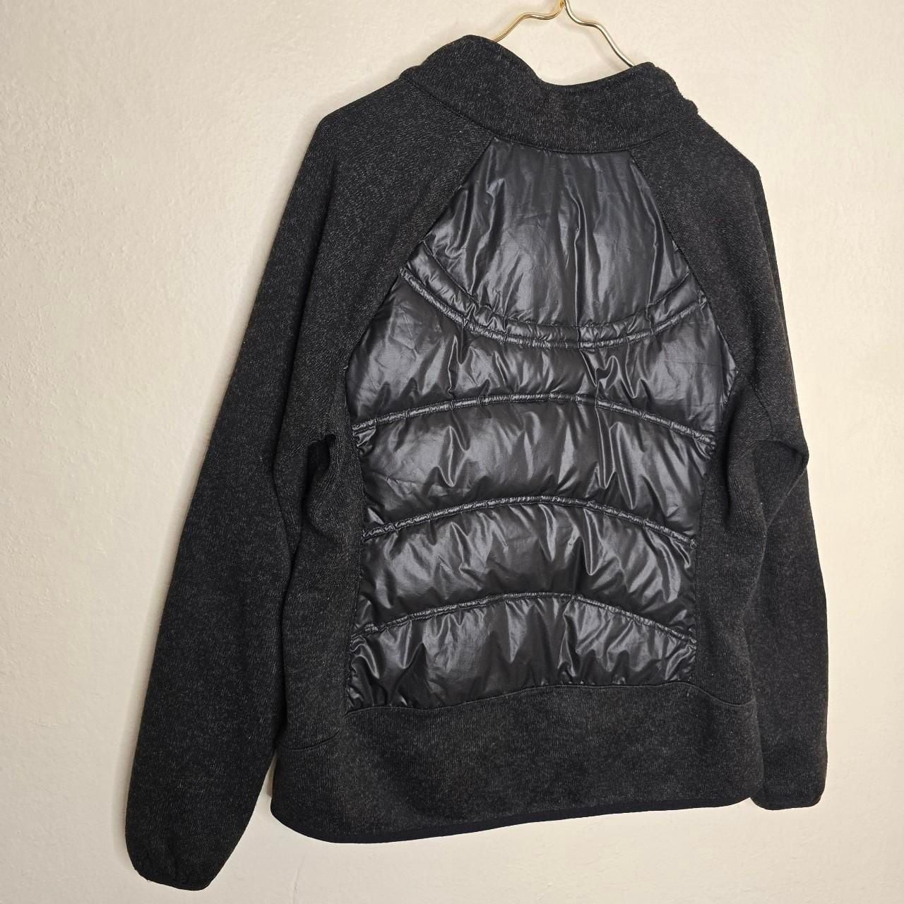 London Fog Hybrid Down Puffer Jacket