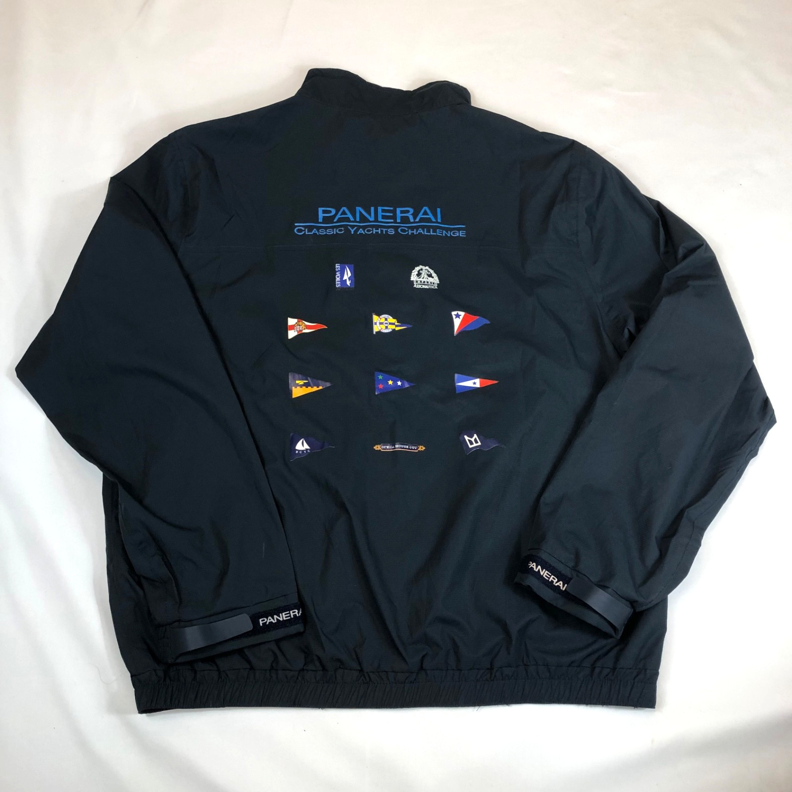 Mens Panerai Classic Yachts Challenge Sailing Full Zip Waterproof Jacket Size XL