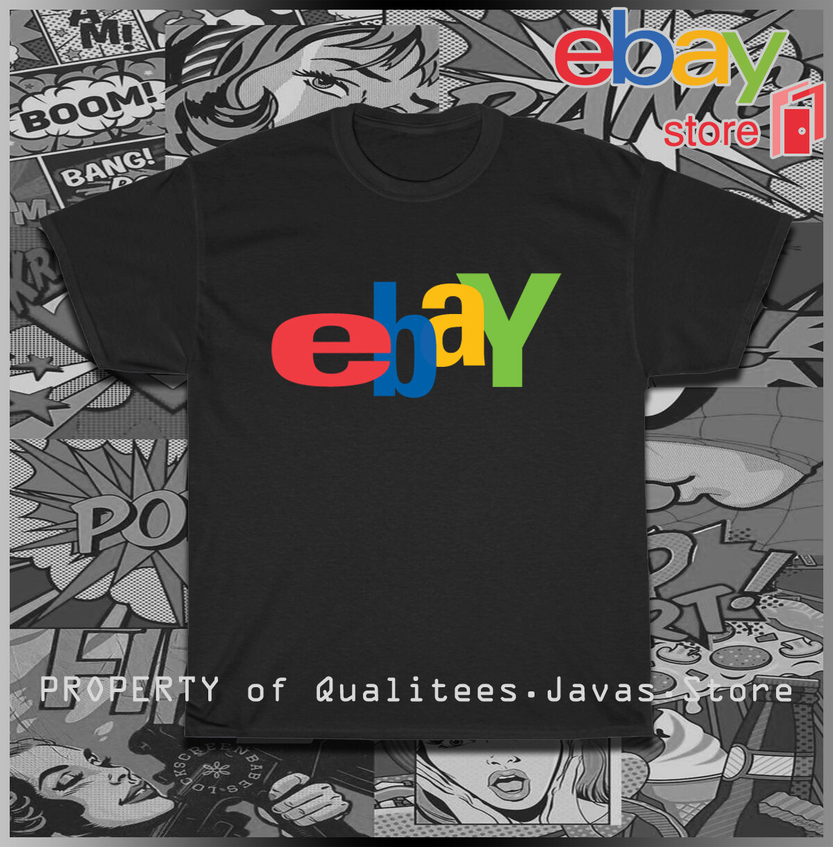 New eBay Stores Men’s T-Shirt American Size S-5XL T-Shirt