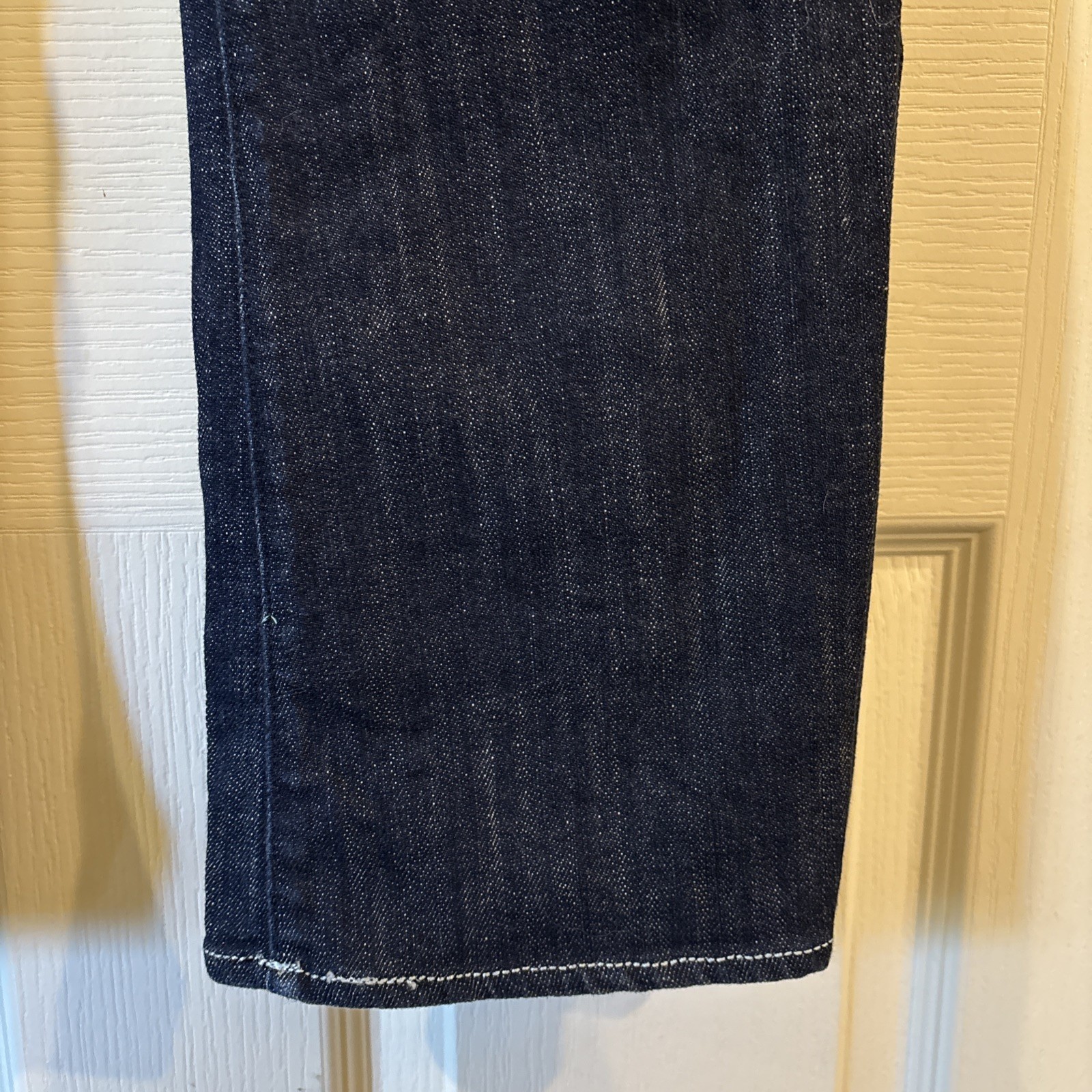 Vintage Rock & Republic Dark Blue Embellished Flare Jeans Women’s Size 29