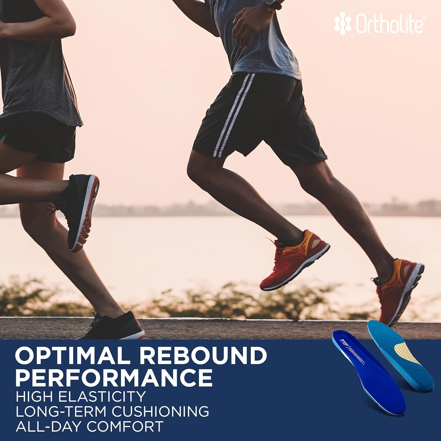 Breathable Washable X40 Performance Inserts for Long-Term Cushioning & Support