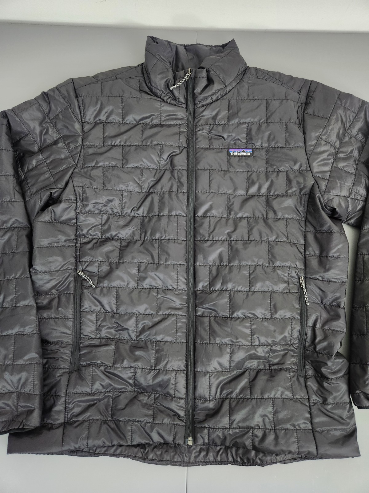 Patagonia Nano Puff Jacket Men’s Size XL New With Tags Black