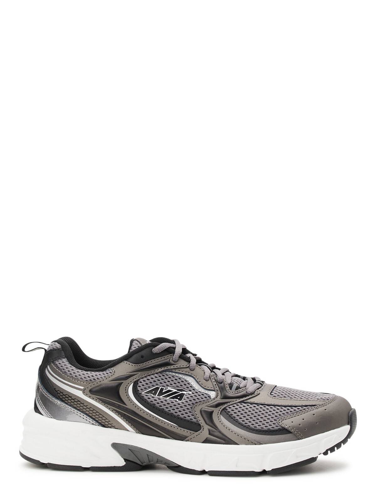 Avia Men’s 5000 Athletic Performance Running Shoes Gray Wide Width Size 8-13