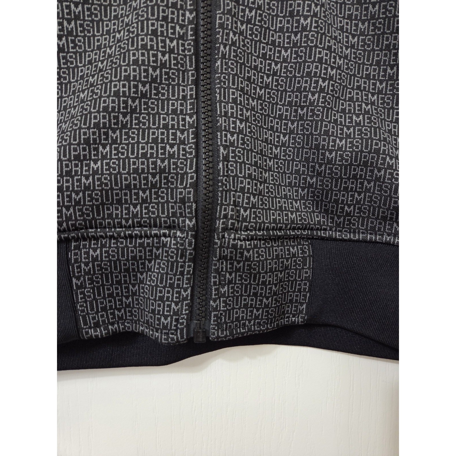 Supreme Repeat All-Over Logo Lightweight Track Jacket, Men’s Medium