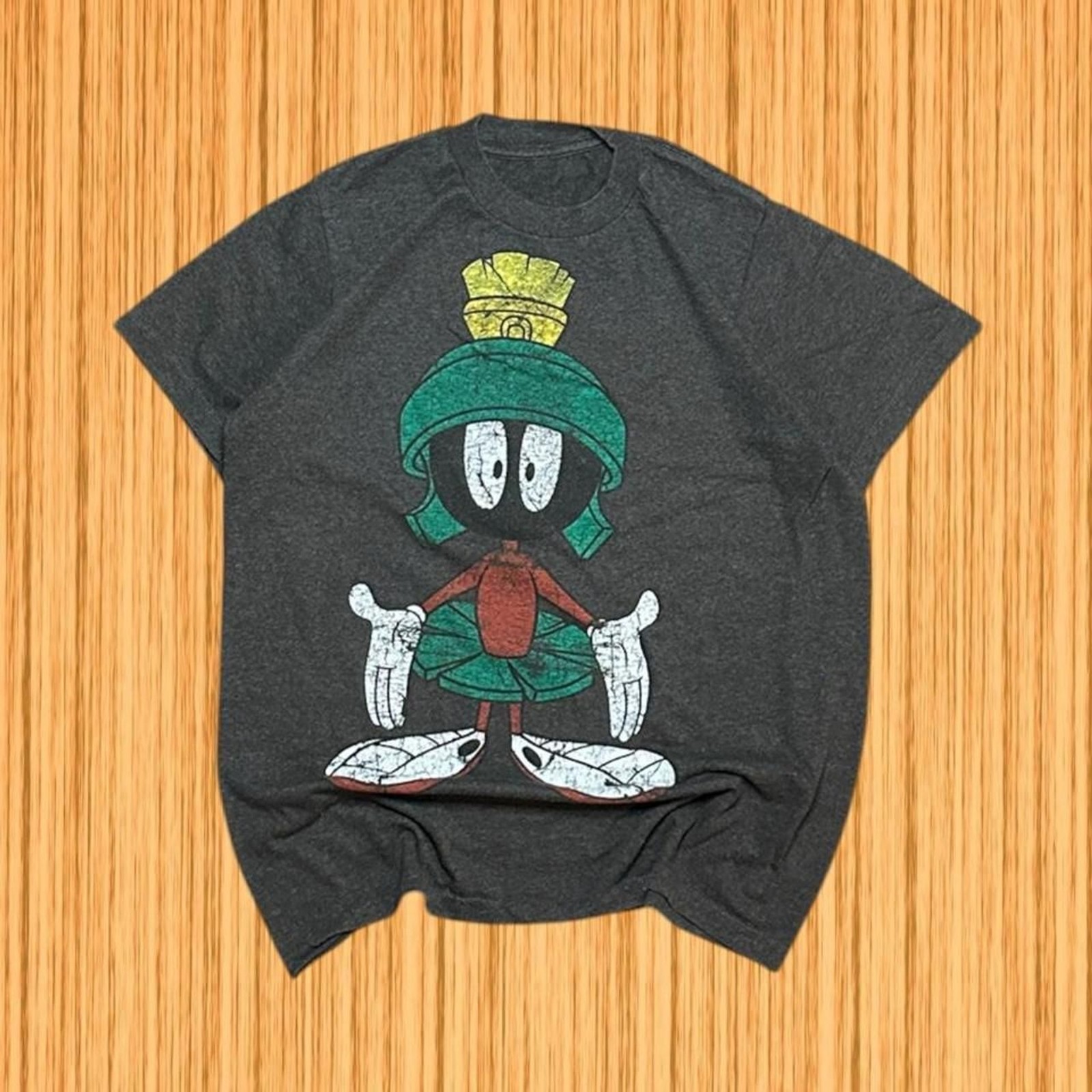 Looney Tunes Marvin the Martian Warner Bros Graphic Tee